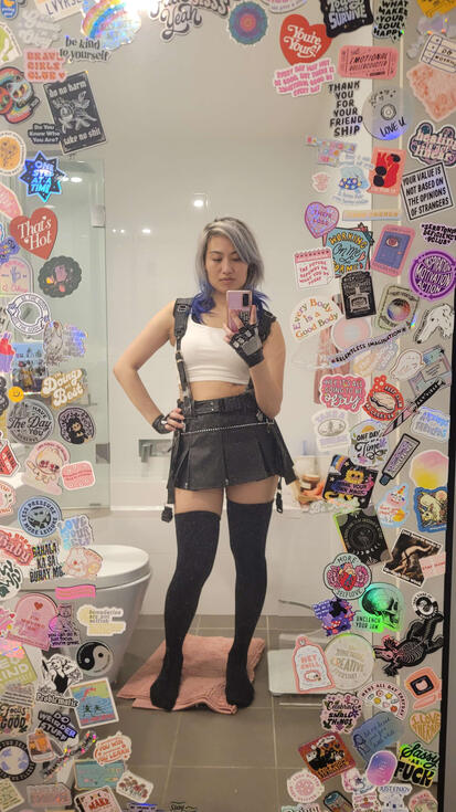 Tifa Cosplay Test