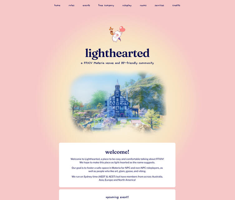 Lighthearted Materia Community